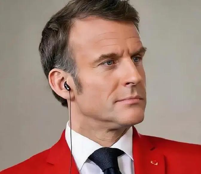 马克龙话里透着焦虑：欧洲被夹在中美之间。一边是盟友美国加关税、控互联网入口