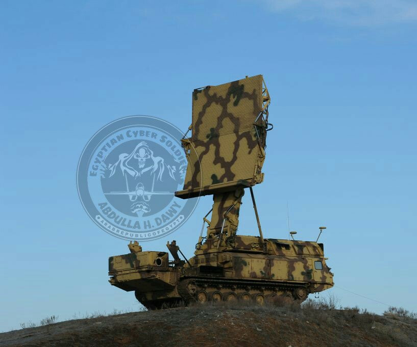 烽火问鼎计划每天认识一件兵器埃及防空部队的“安泰-2500”（S-300VM）
