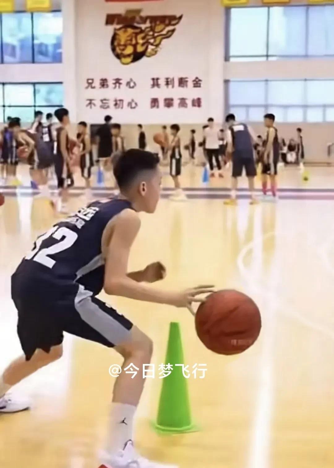 山西少年郭宇恒入选广东三队！目前广东队正在广州二沙岛封闭训练，全力备战十五运。