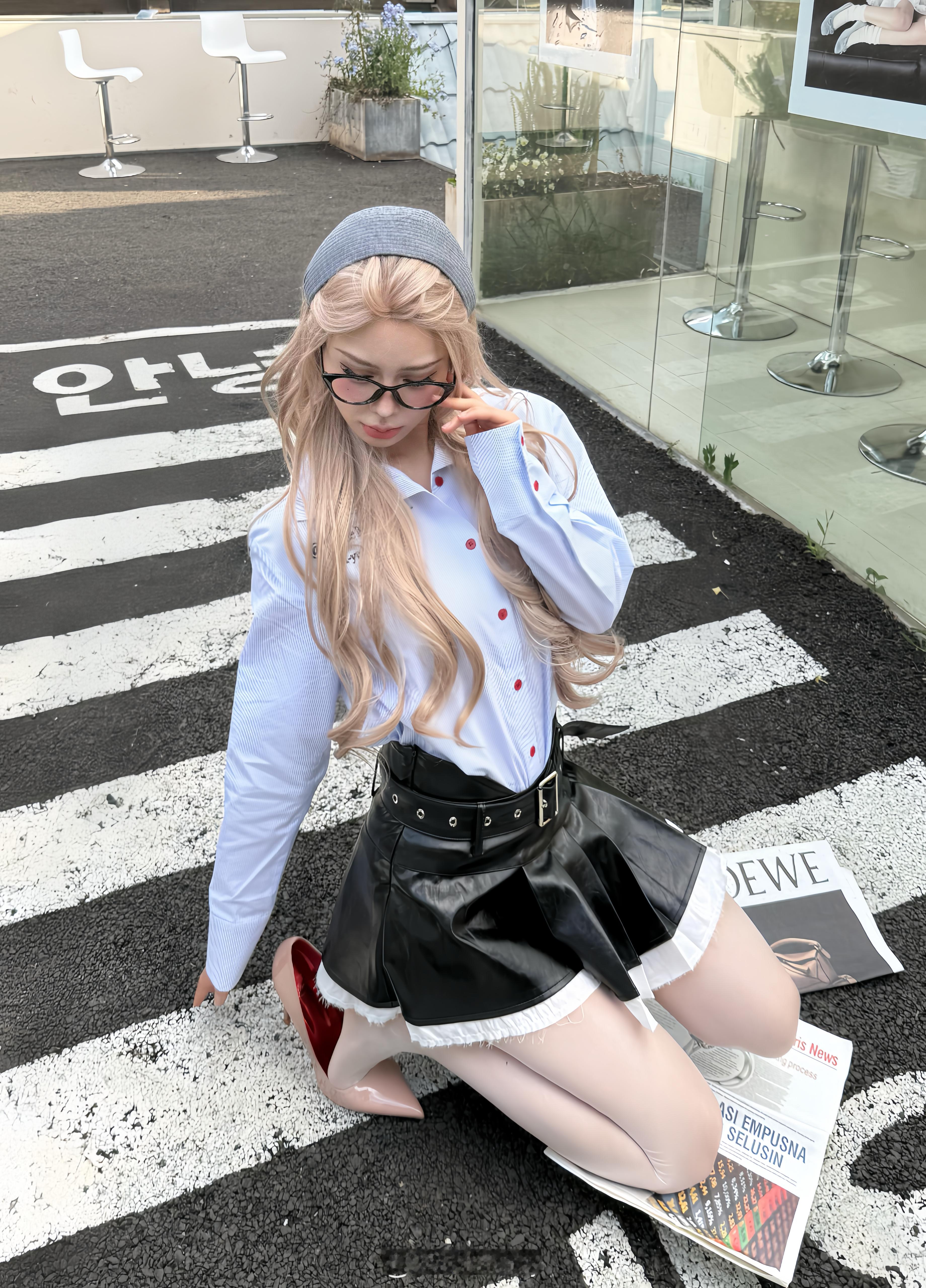 喝美式当辣妹​​​
