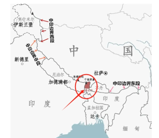 现在尼泊尔、巴基斯坦、斯里兰卡、马尔代夫、孟加拉国等国家，都怕自己成了下一个锡金