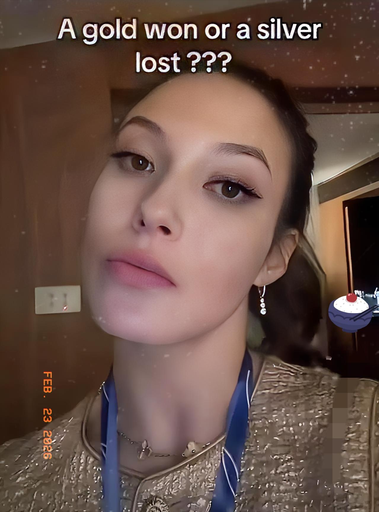 谷爱凌夺冠后发布了一个英文视频，24小时之内全球播放量超过1.2亿，互动量超