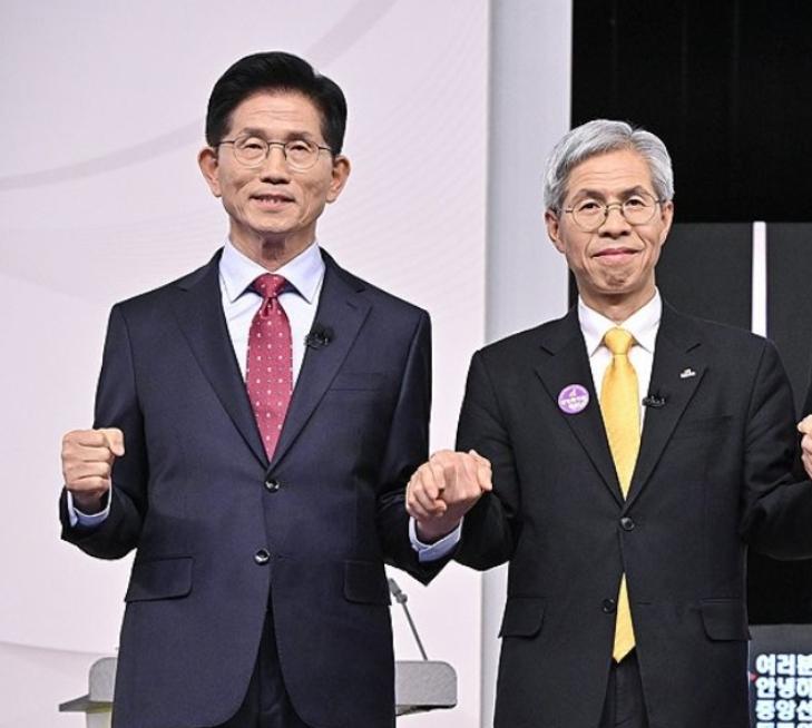 韩国总统大选辩论，李在明被批“太过亲华”，一句话令对手哑口无言！随着尹锡悦被弹
