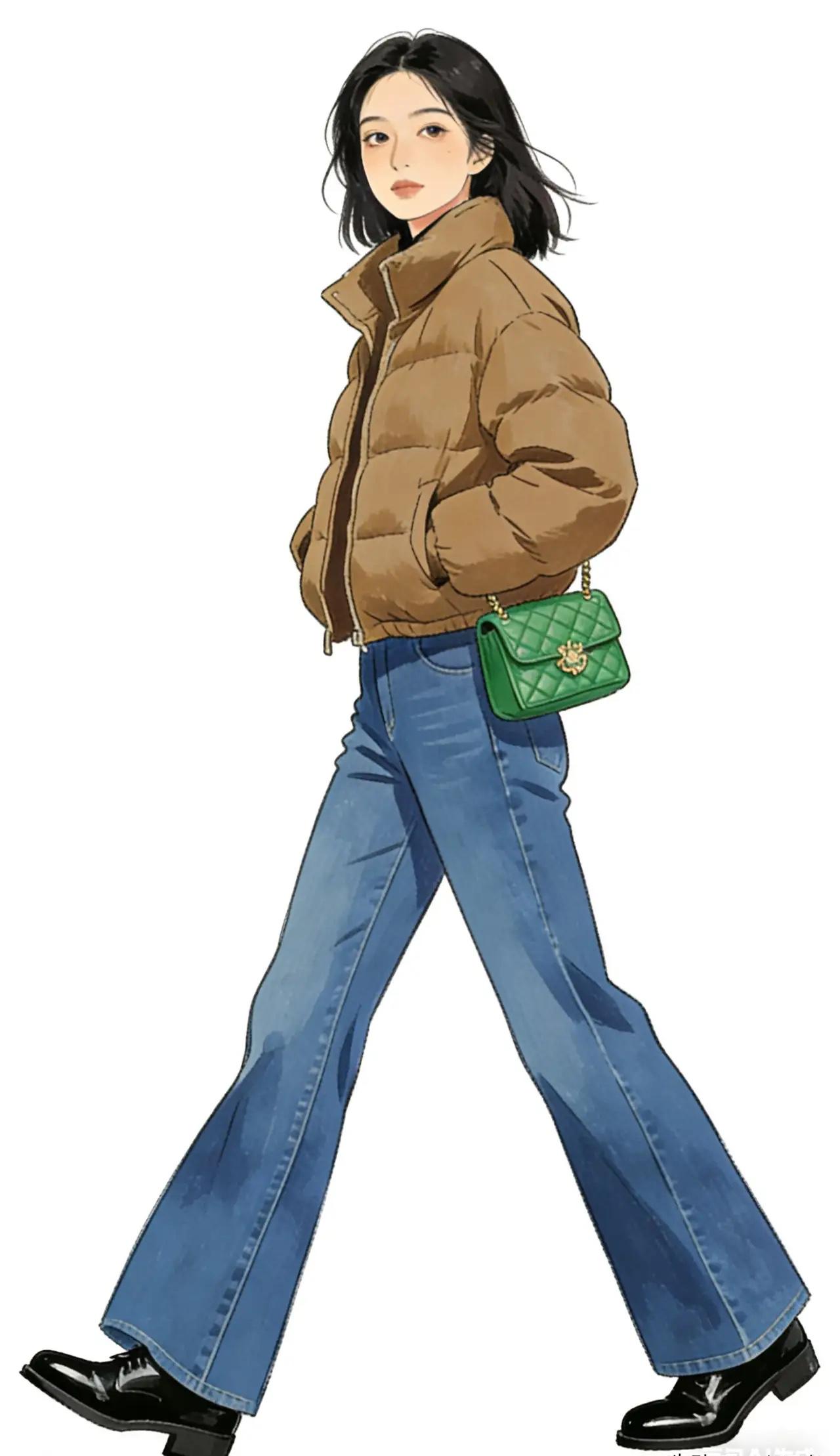 人到中年了，发现自己好多事都没干过。没纹过眉，怕疼。没漂过唇，怕疼。没染