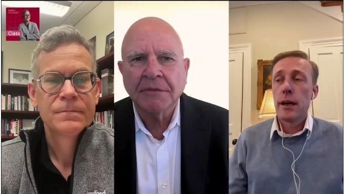 美国前国家安全顾问沙利文，分析中国对美战略判断时称，中国领导层秉持“东升西降”的