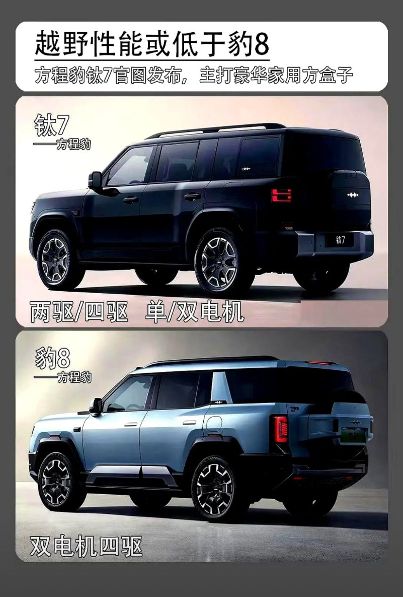 方程豹这招狠想要豪20万硬派SUV来了激光雷达+1000km续航你细