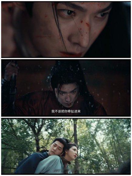 杨洋把武指头套打掉了真的，杨洋就是那种穿书里走出来的美男子，哪怕片场出点小意外，