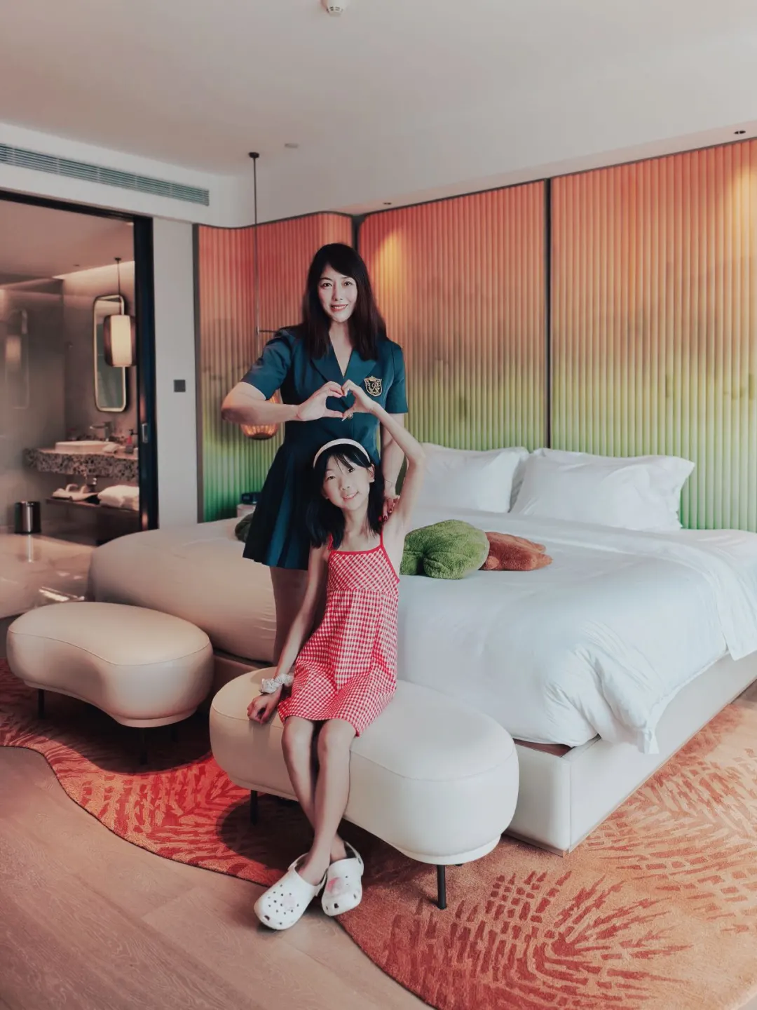 打算生二胎了，种草了这家月子中心✌️ 女儿已经11岁了，我和老公一直都...