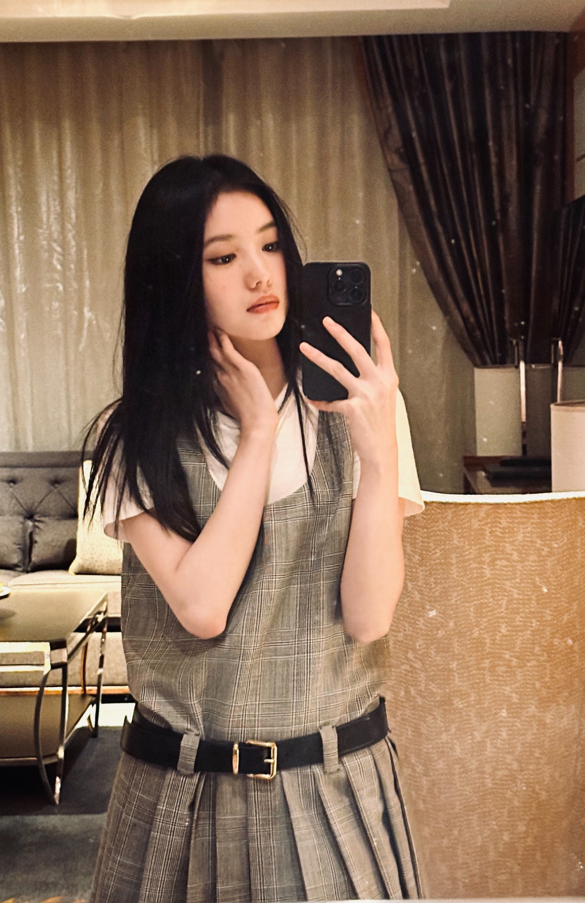 别看文案看我～刘浩存美顺与长生刘浩存美顺