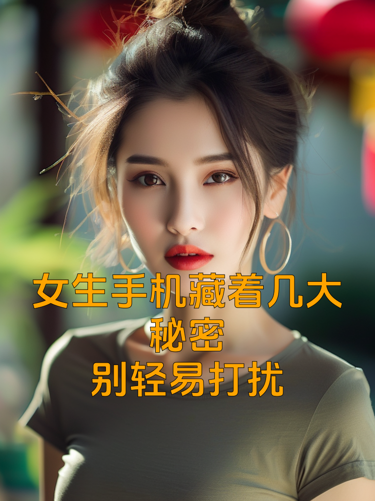 女生手机藏着几大秘密，别轻易打扰