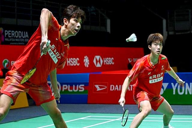 2026年东南亚四站中国男双的最好成绩!泰国羽毛球公开赛：四强何济霆/任翔宇