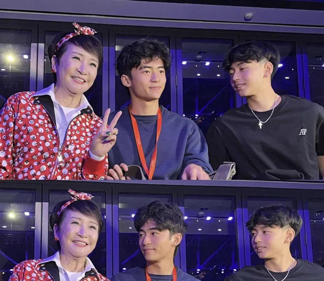 他们不止是富二代，还是星三代。爸爸是谢霆锋，妈妈是张柏芝。哥哥lucas