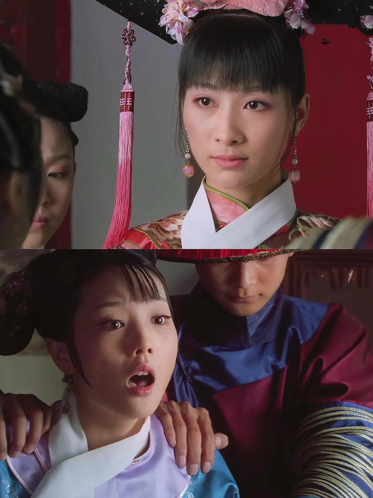 安陵容听见甄嬛眉庄议论那段，真能怪“蛐蛐”吗？总有人停在安陵容听墙角那段意