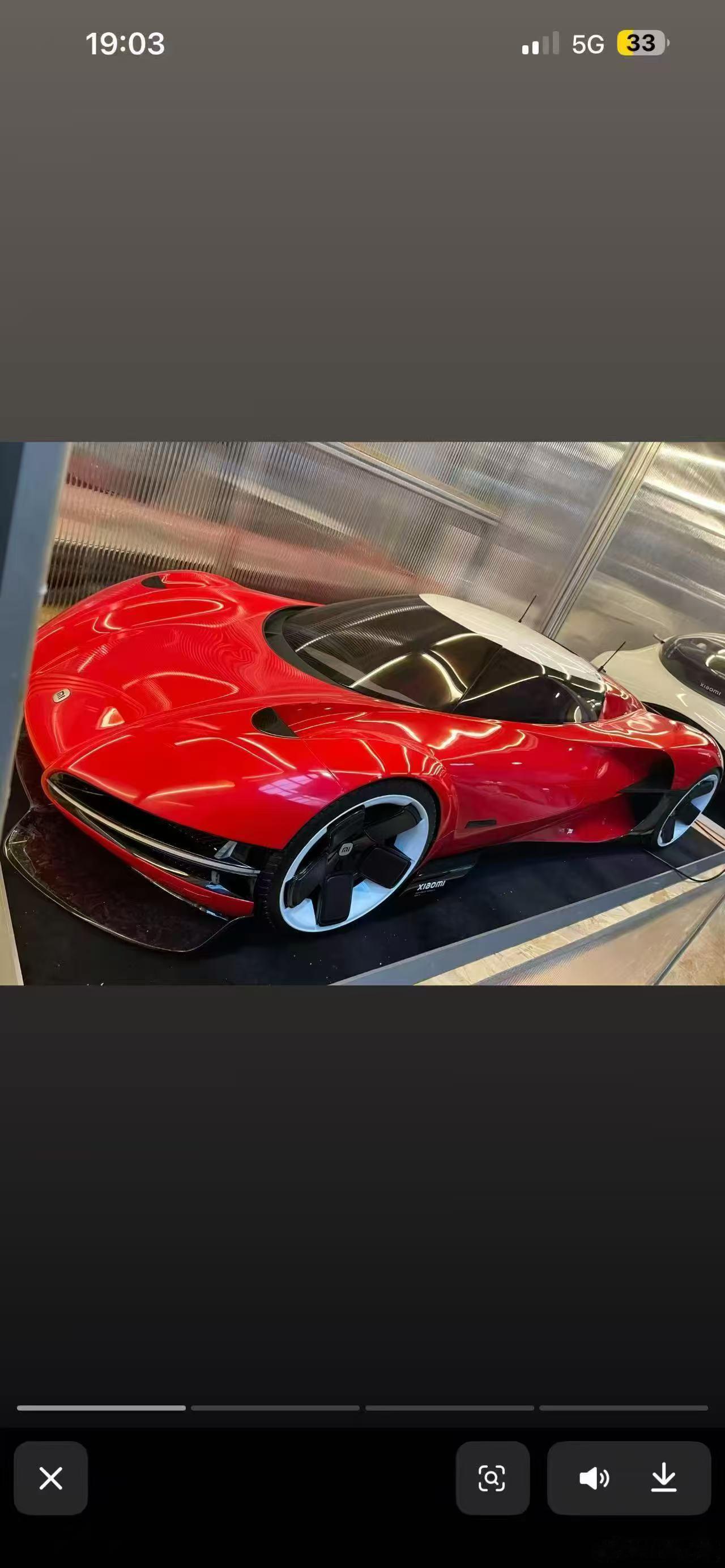 小米汽车搞超跑了？