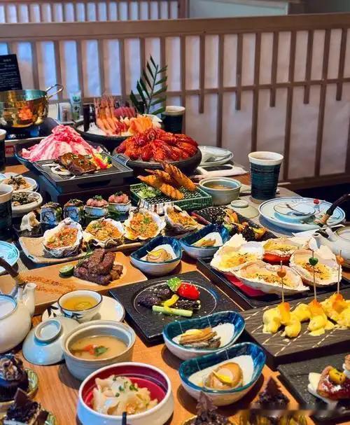 59块的自助餐，为啥怎么吃都吃不回本。 明明烤肉随便拿，海鲜不限量，甜品饮料