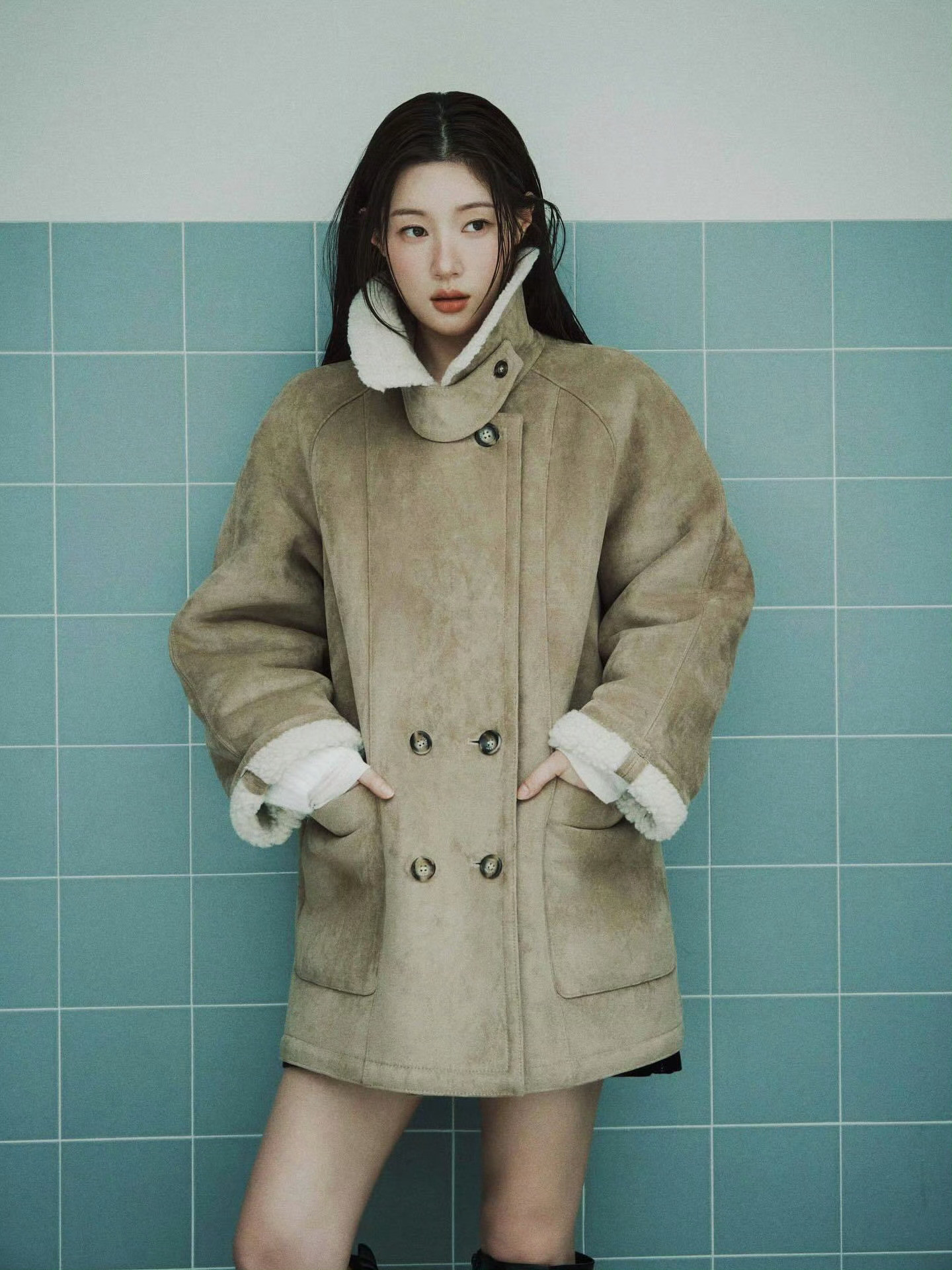 郑采妍ON&ON2025WINTERCAMPAIGN