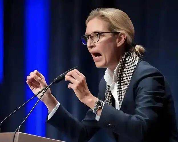 支持率逼近30%，这个夸赞中国的女人，正在把德国政坛的天花板，捅出一个大窟窿。