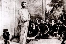 1905年，张静江坐船去法国，无意中看到孙中山，谁知对方总是避而不见。张静江一咬