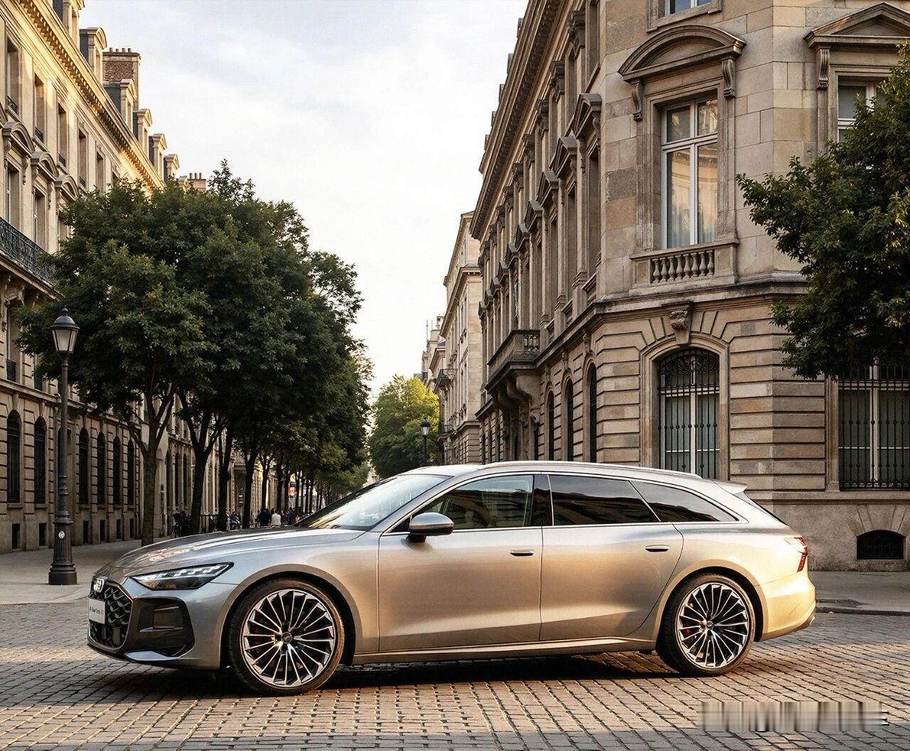 天生修长！上汽奥迪A7LSportback旅行车新车预览！