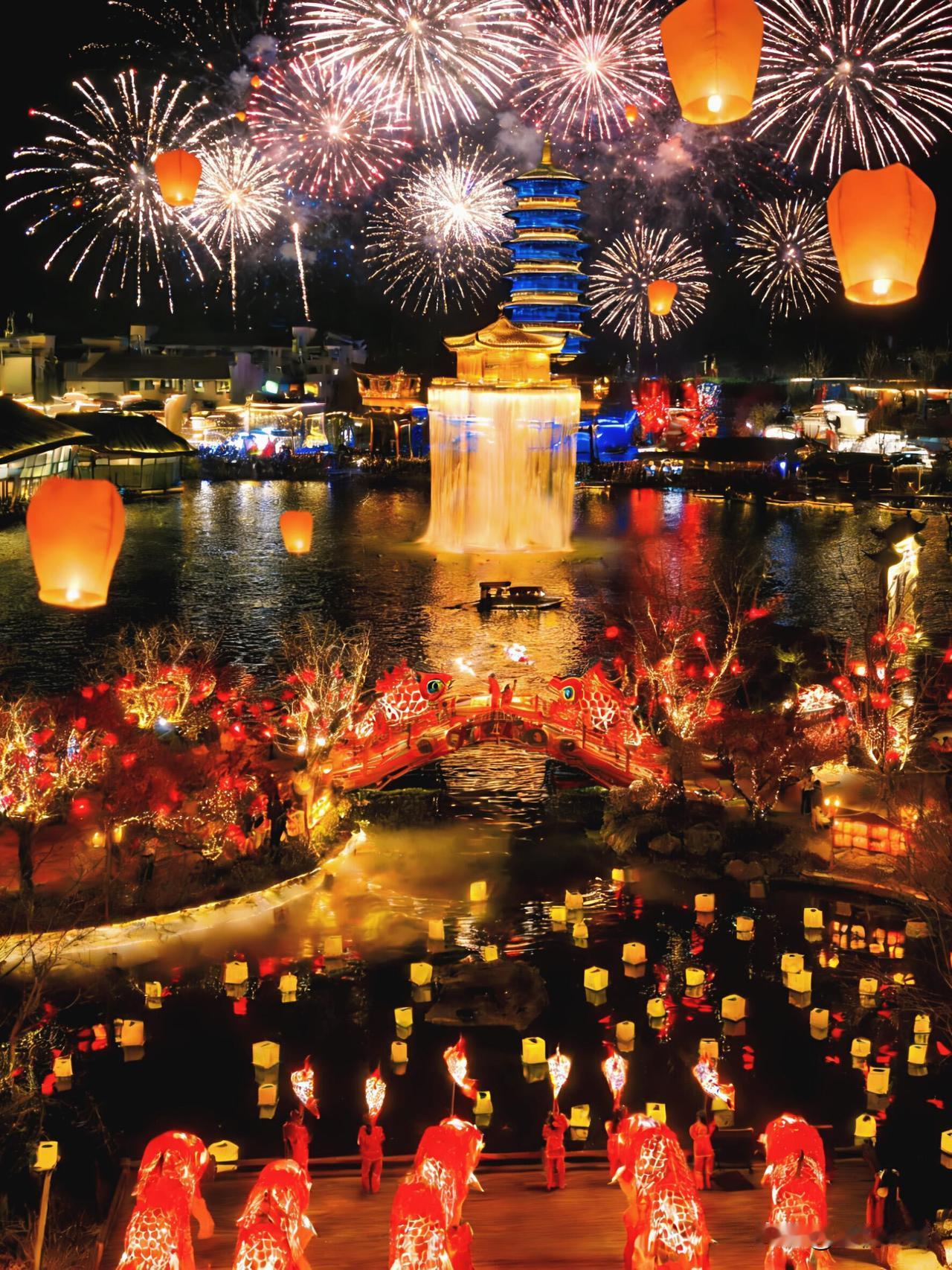 过年想找年味足的地方，真的强推江西婺女洲！不用折腾，高铁直达婺源站，打车