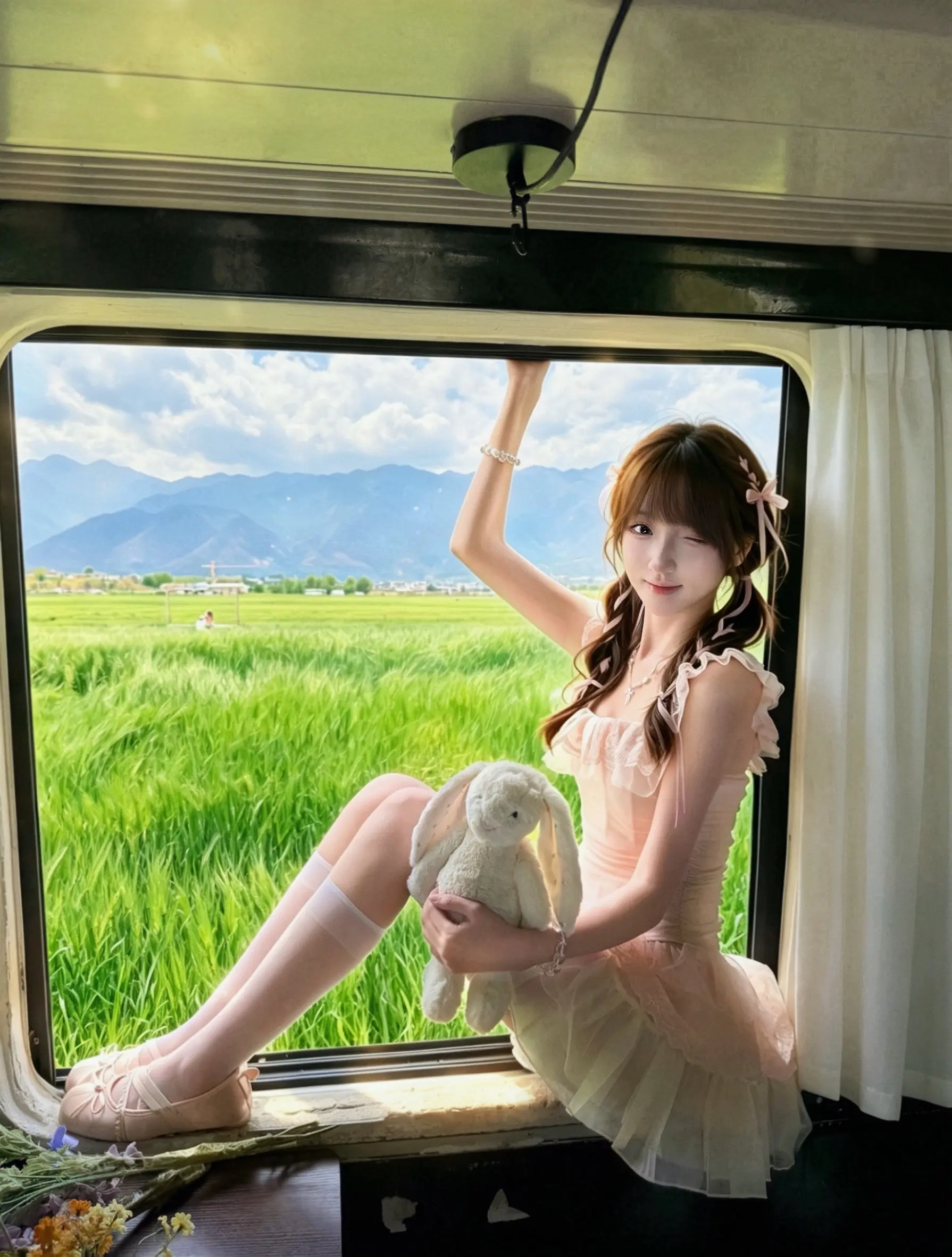 天气好的话 我们可以见一面吗。