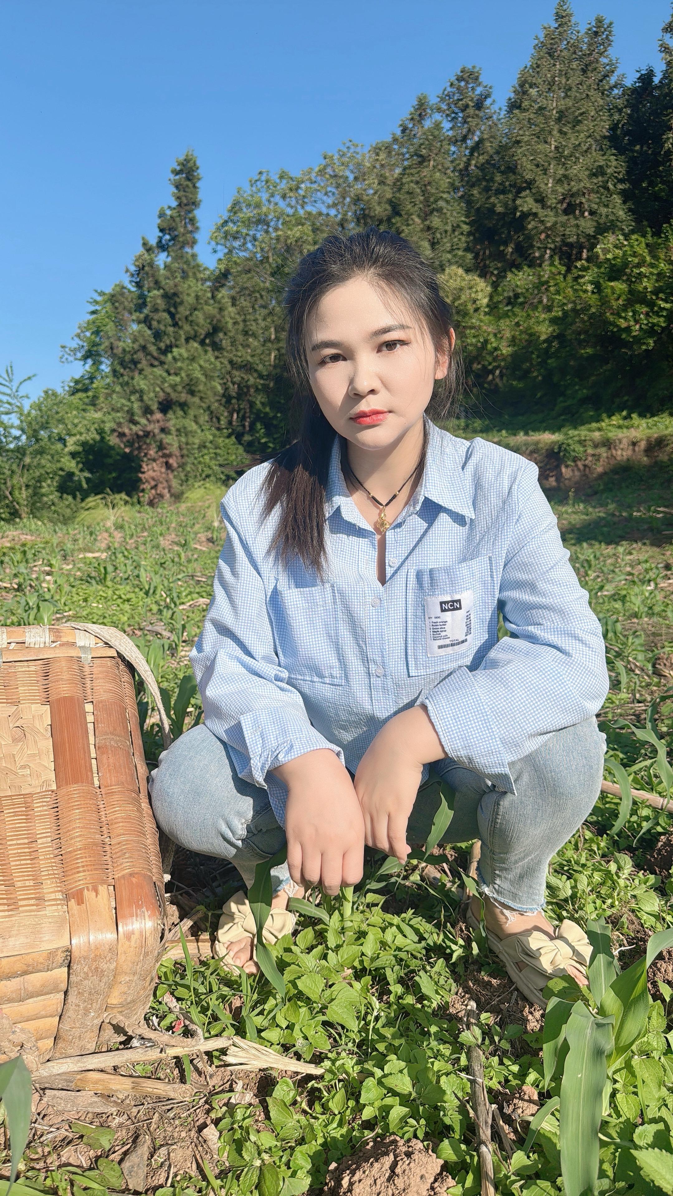 贵州农村女孩