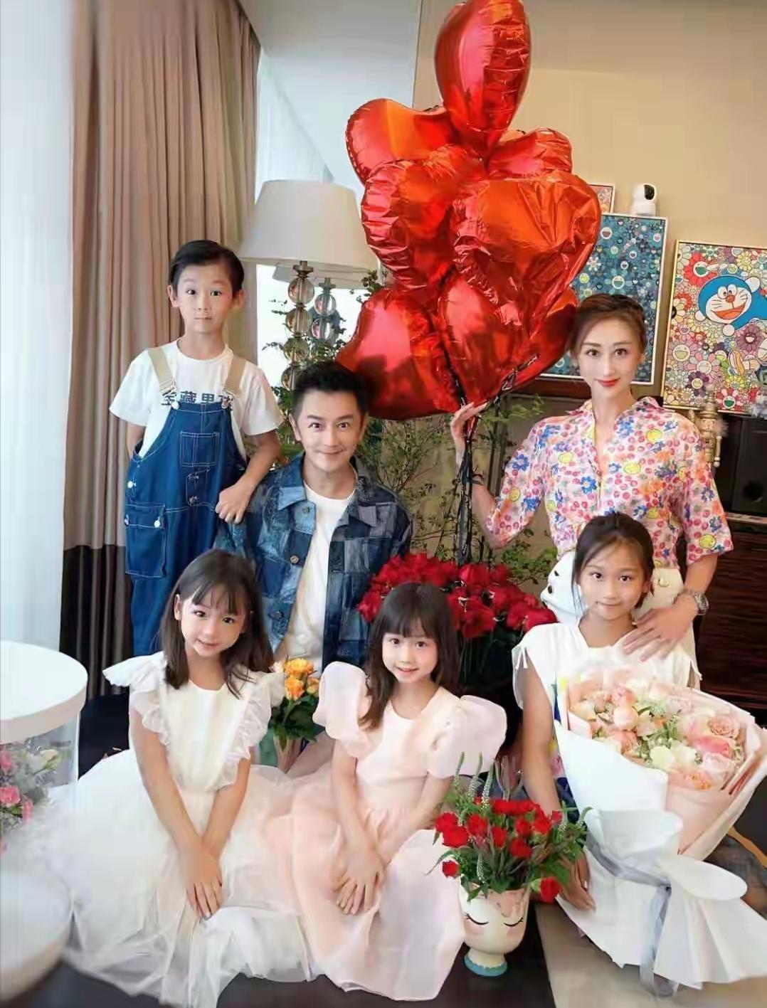 陈浩民的老婆说自己五年生四个孩子，而且每胎都是剖腹产，但她的身体恢复得很快，连医