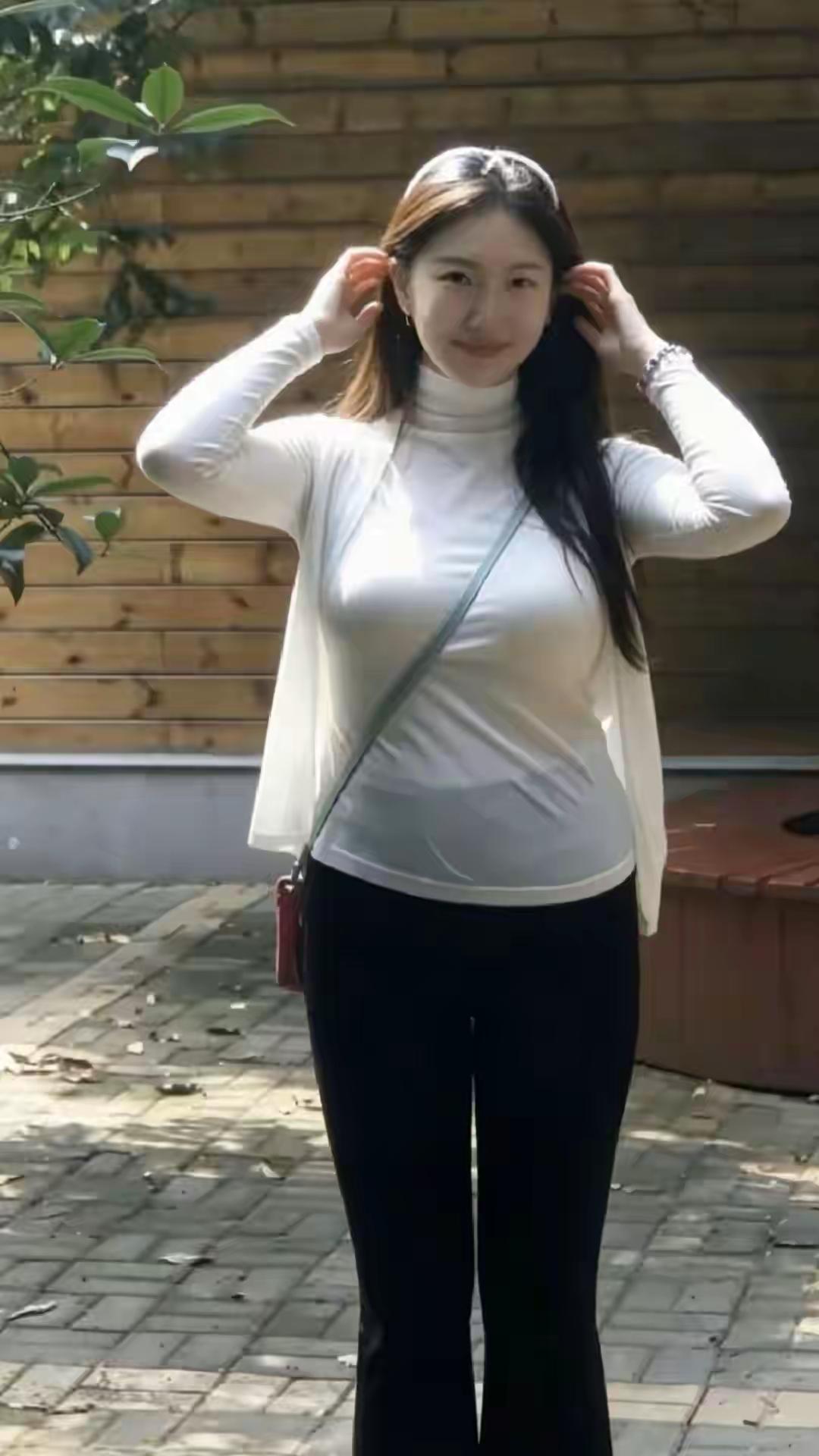 清纯可爱的美女