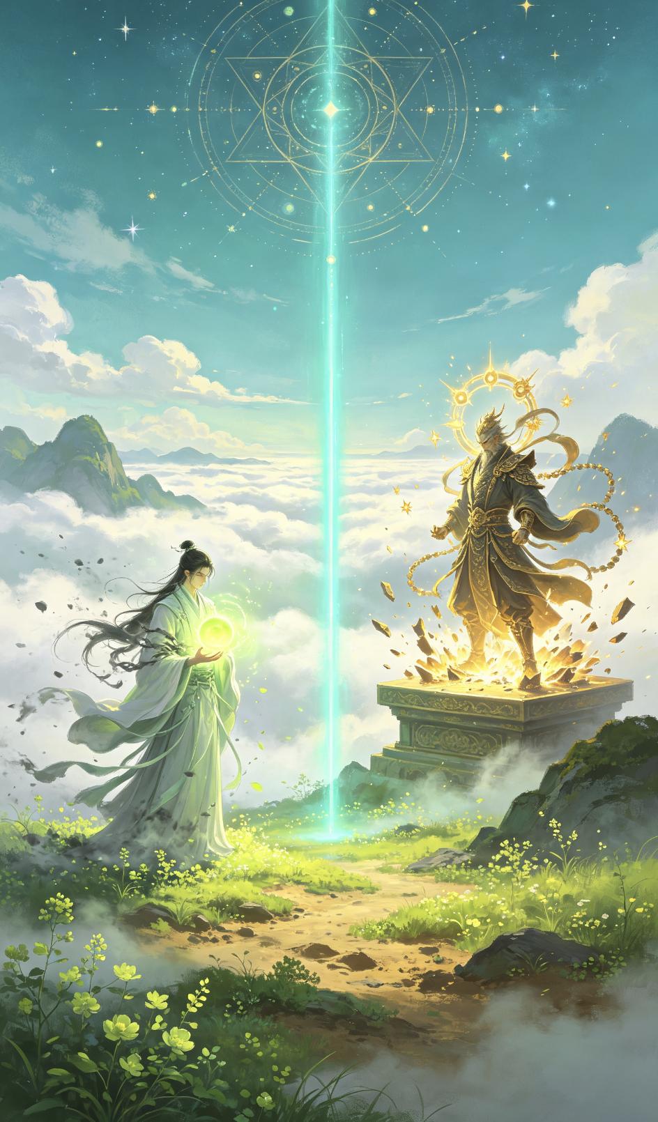 "苍天不欠无因之债，黄土不埋无辜之冤"从道家讲，若一个人坏到骨子里，结局绝不会