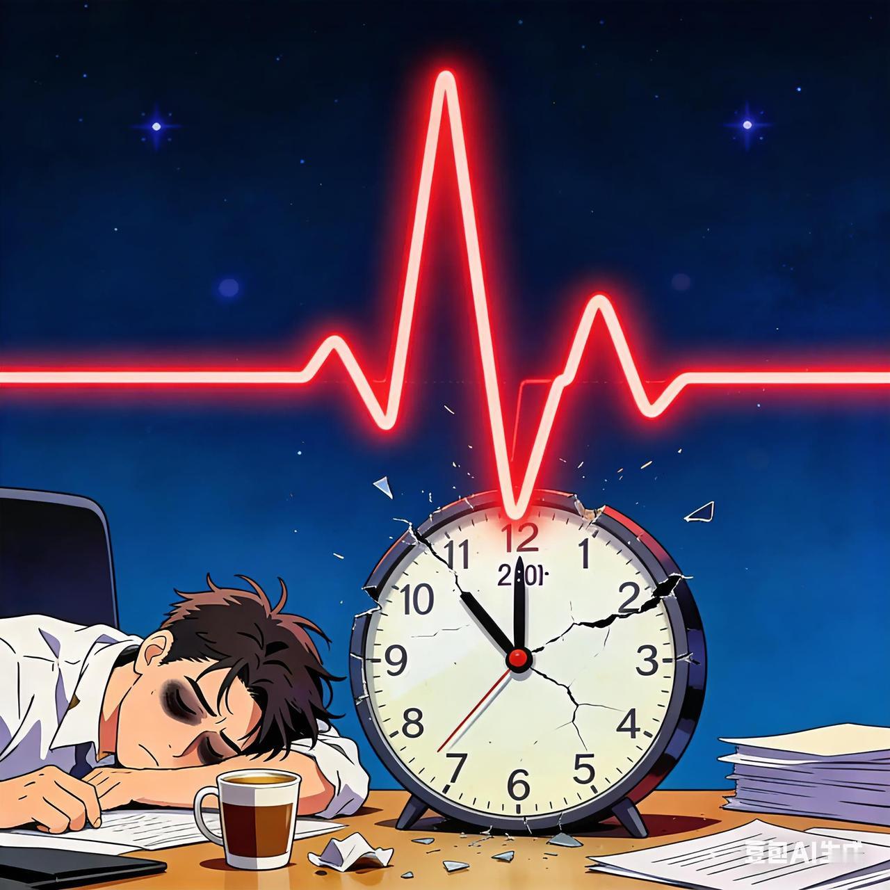 25岁小伙加班猝死让人心疼又愤怒！家属哭着说：熬了一整夜，累得嘴巴都渗血，公司却