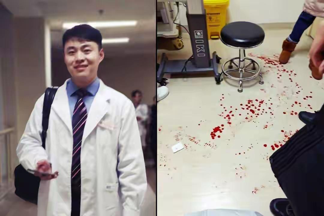 看到这条新闻，我真的睡不着了陶勇医生被砍的事件，多少人气愤不已。今天看到贵州