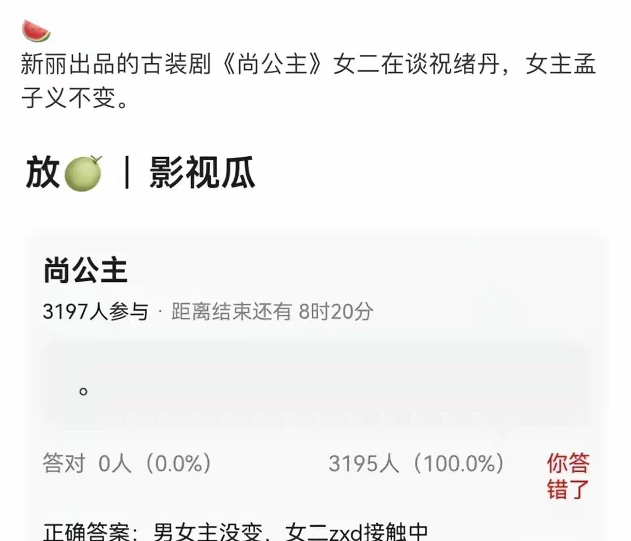 《尚公主》女二祝绪丹能不能艳压孟子义呢？孟子义不仅抢走了虞书欣的大热CP丁禹兮，