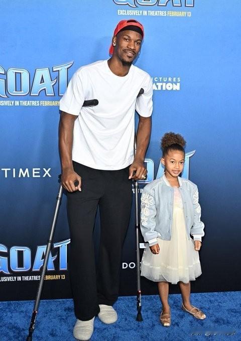 巴特勒太仗义了！今天，好莱坞动画电影《GOAT》在IntuitDome举办