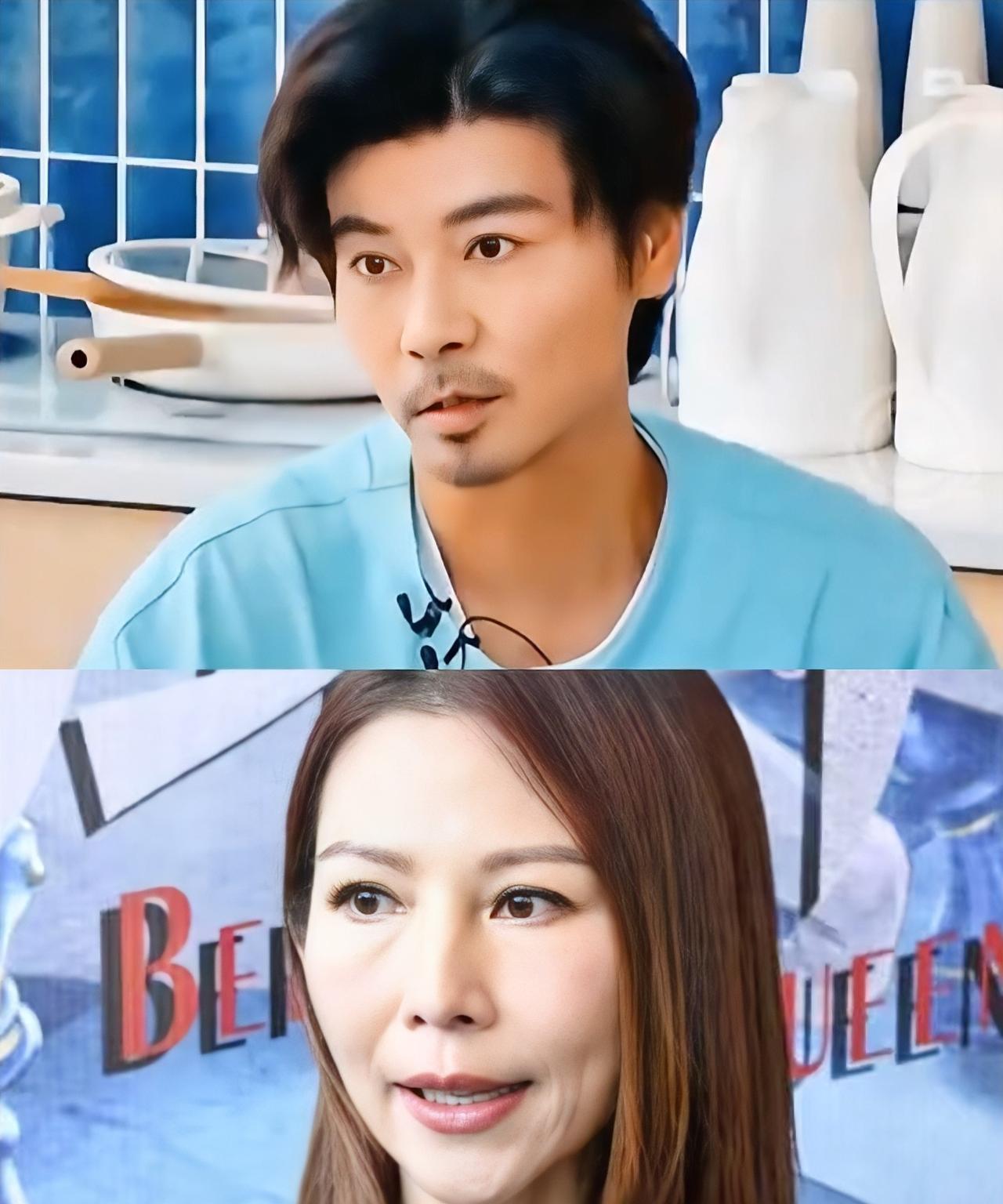 张晋估计后悔得直拍大腿，当初他和蔡少芬谈了5年，要不是蔡少芬拦住他问，到底要