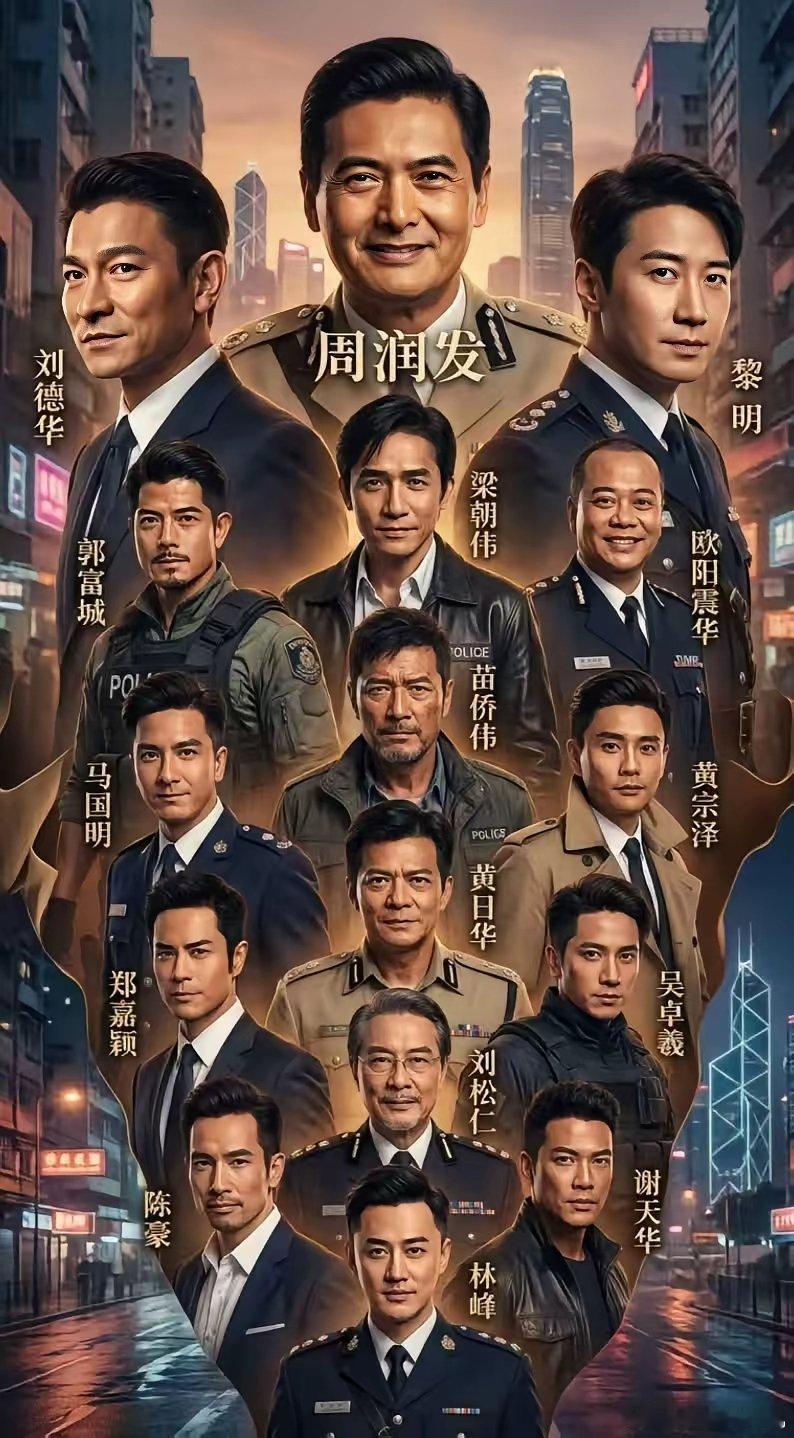 能同时让刘德华、梁朝伟、郭富城靠边站C位的，恐怕只有他了！你能认出这张港星“顶级