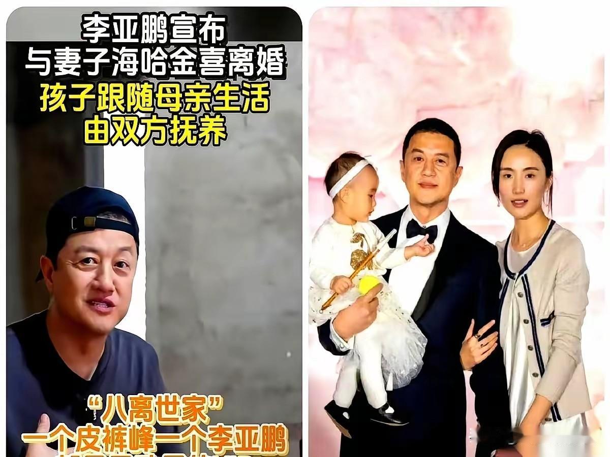 李亚鹏一离婚，反手就把一套价值1.2亿的别墅，过户给了18岁的大女儿李嫣。我跟