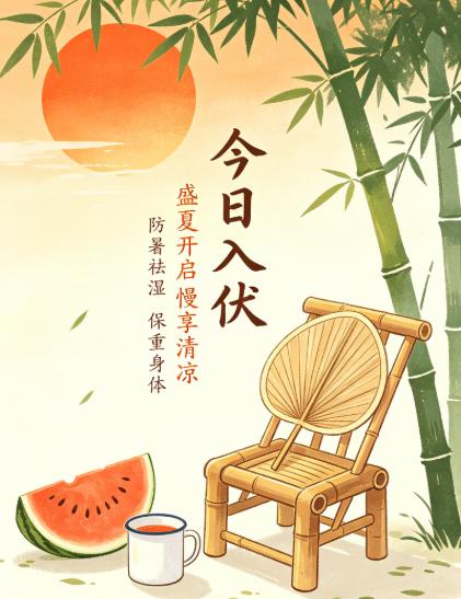 2026年8月14日入末伏！但今年说“出伏"，大家可能不会有如释重负的感觉。 