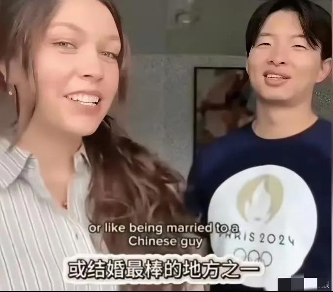 美国小姐姐外网炫耀：我的中国男朋友没有体味！她很自豪地说道：就算他打完篮球后