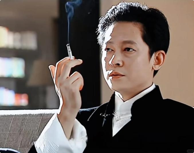 王志文说："不要操心任何人，哪怕是家人，不过度参与他人的生活，哪怕是最亲的人。"