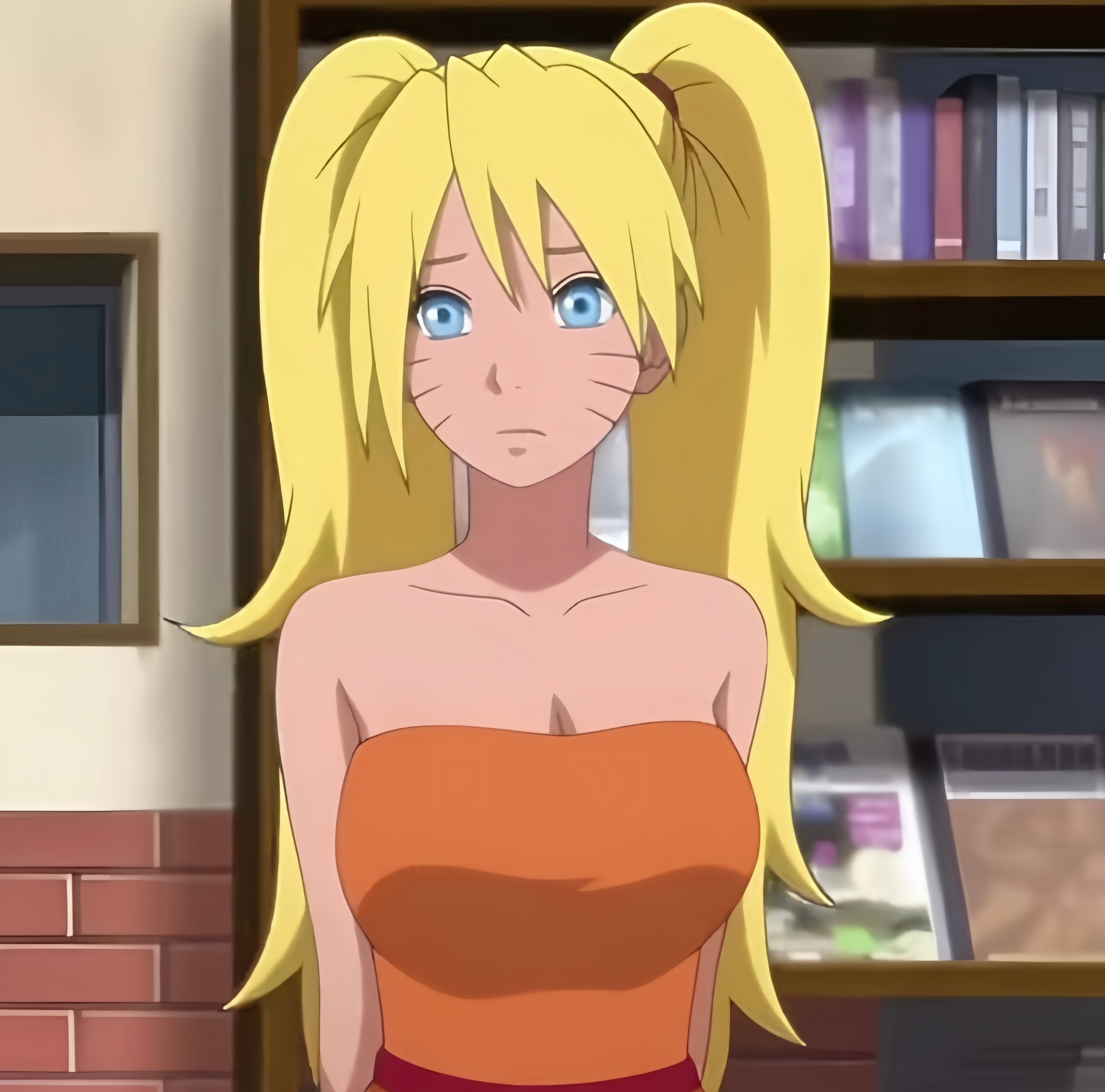 好久没有玩二选一了极限二选一鸣人还是鸣子火影忍者漩涡鸣人漩涡鸣子