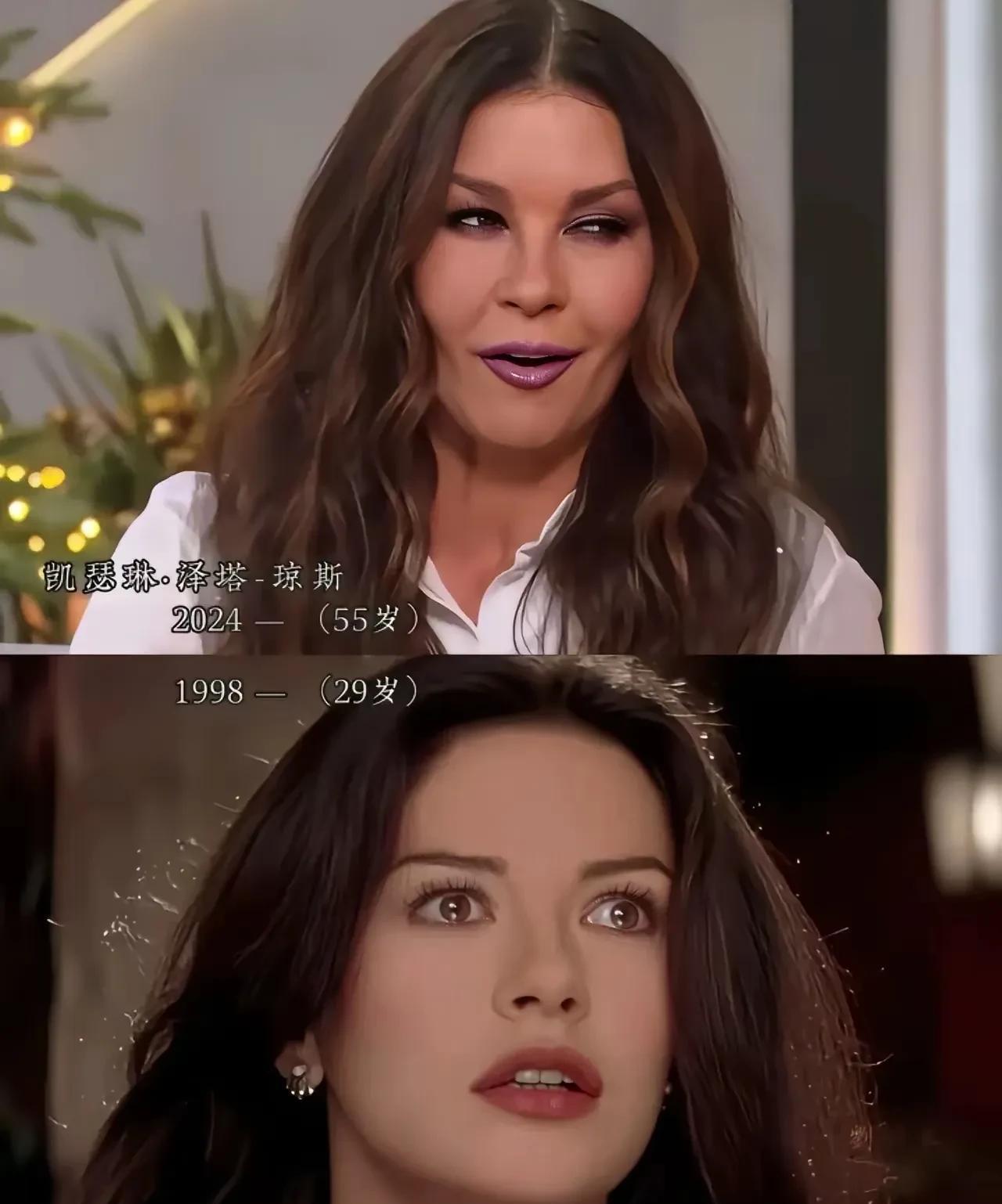 女神们都是经历了什么，怎么一下子就变老了呢！薇诺娜·瑞德是经历了什么，感觉加勒
