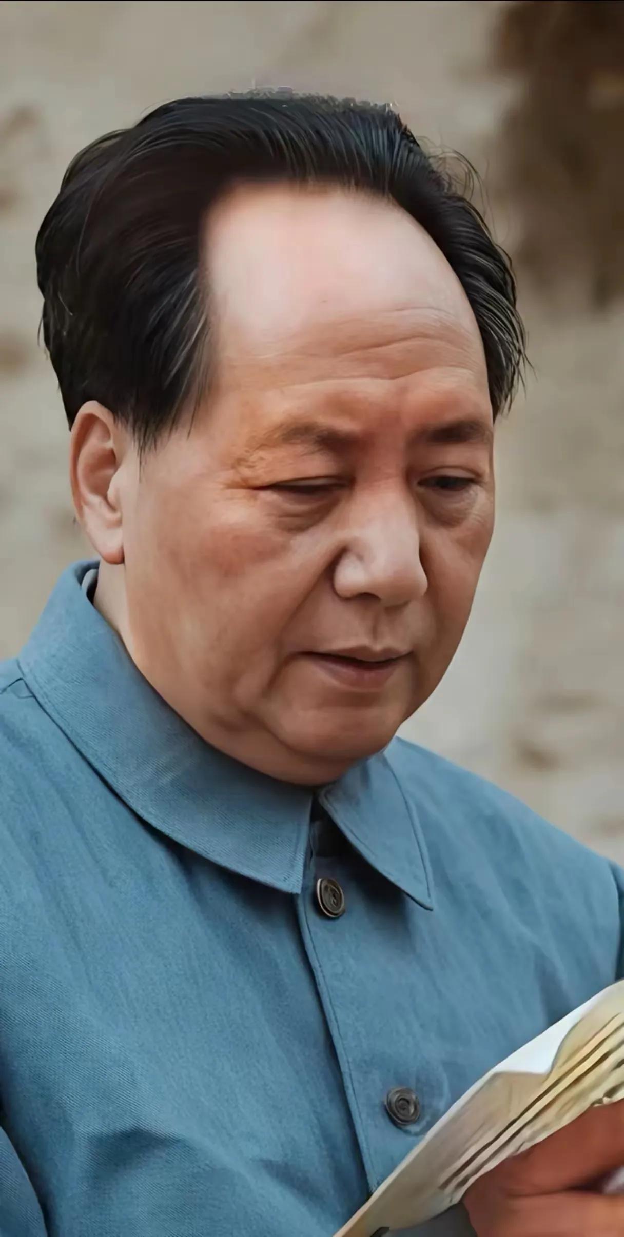 那时，毛主席对孩子们说：“好好学习，天天向上”。他老人家也一样，活到老，学到老，