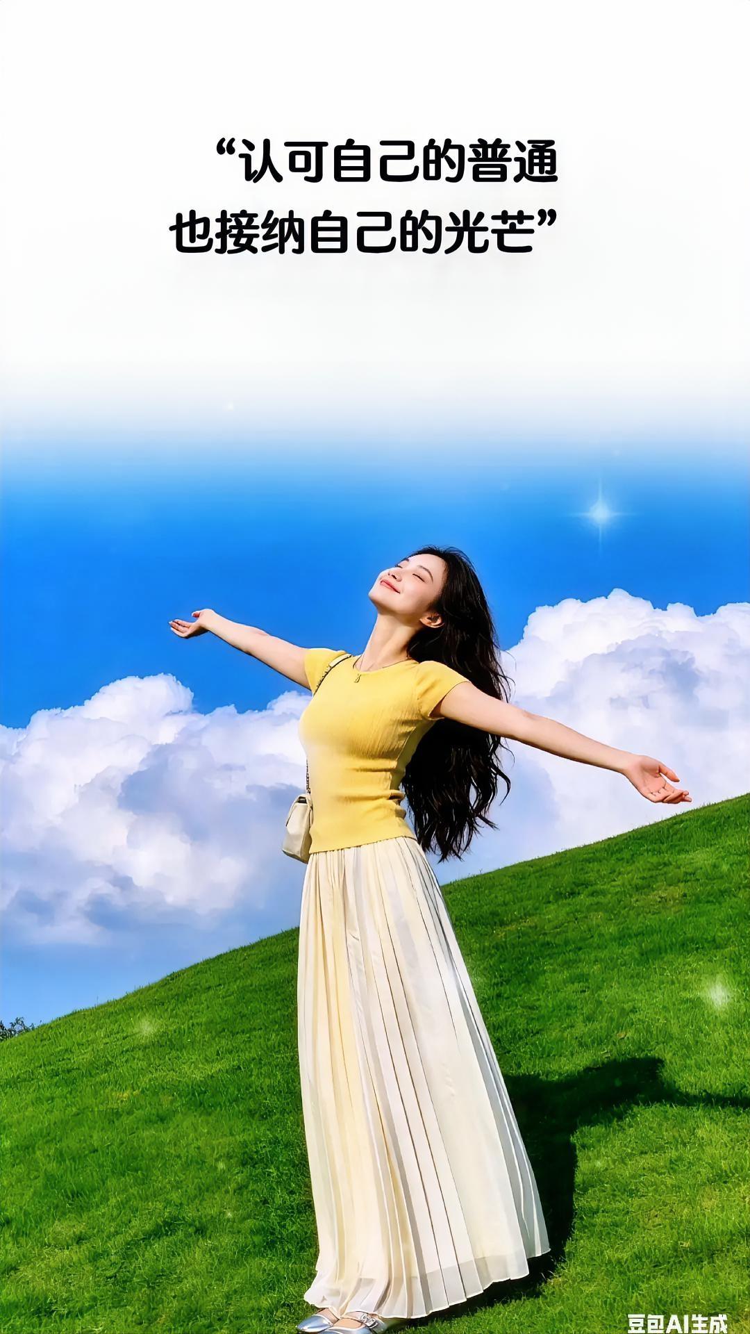 生活嘛，有时难，有时也挺美，难的时候就咬咬牙，美的时候就多笑笑！别总觉得自己