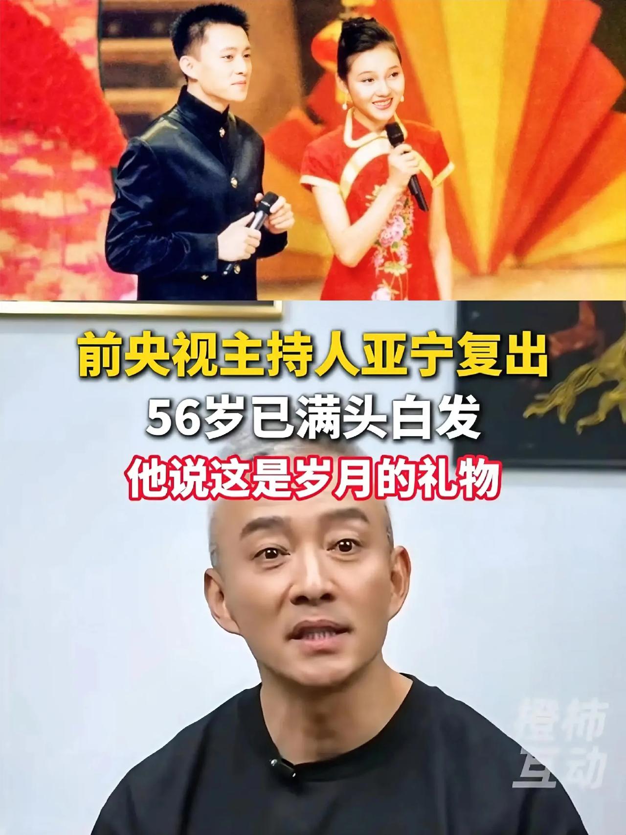 一夜之间，喜欢亚宁的人都高兴坏了，不是因为“前最帅主持人”亚宁复出，而是他们