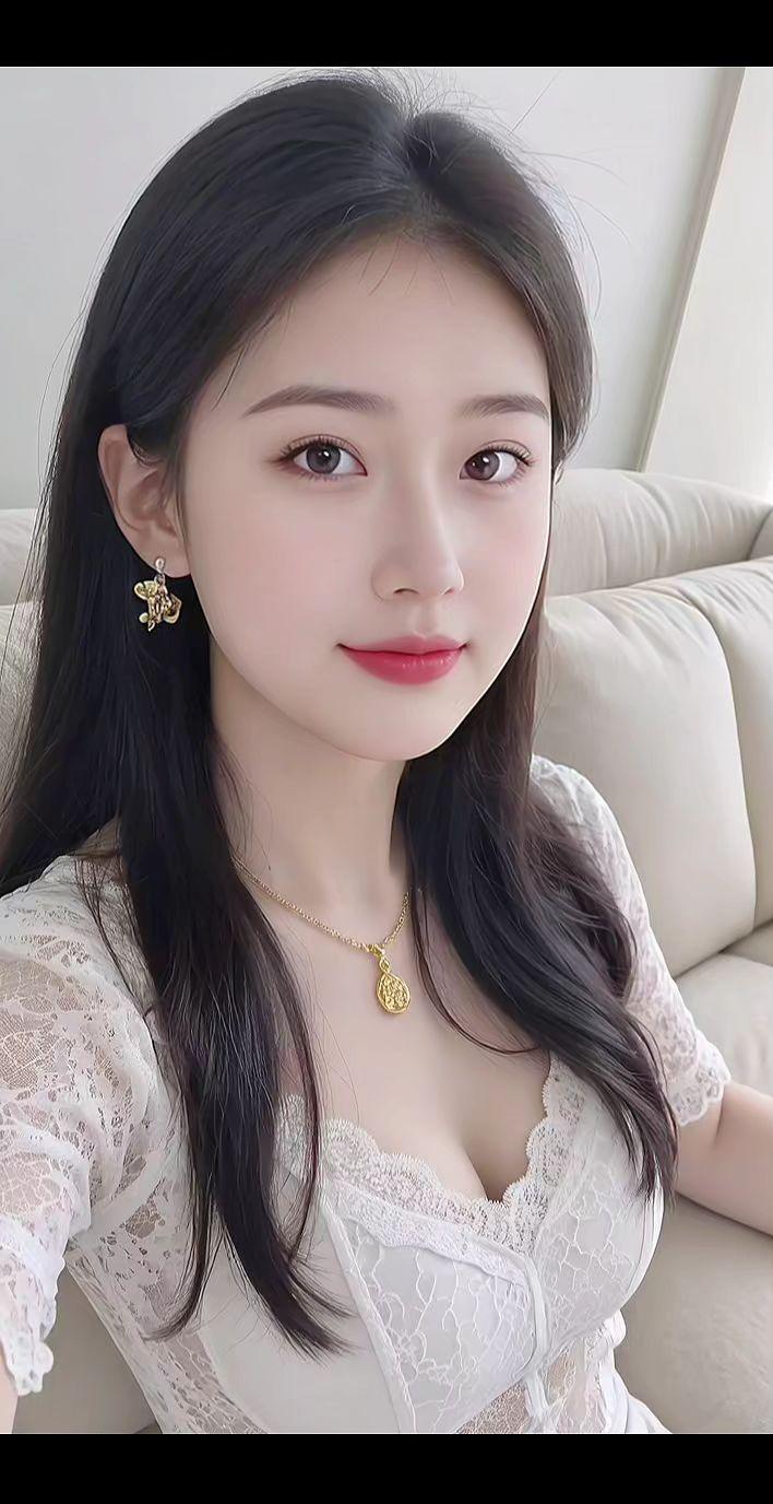 清纯甜美气质穿搭肤白貌美耐看型小姐姐