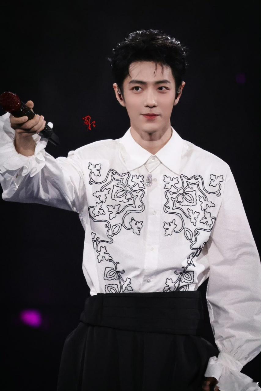 肖战的演唱会什么时候来2026年，肖战以嘉宾身份出现在那英演唱会，以观众身份出