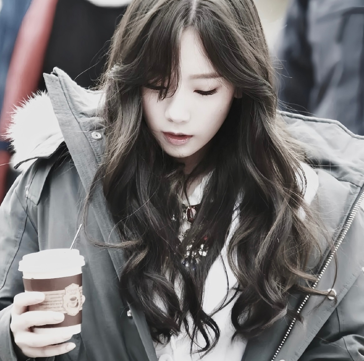 WaChat头像｜金泰妍头像｜韩系低饱和｜审美积累