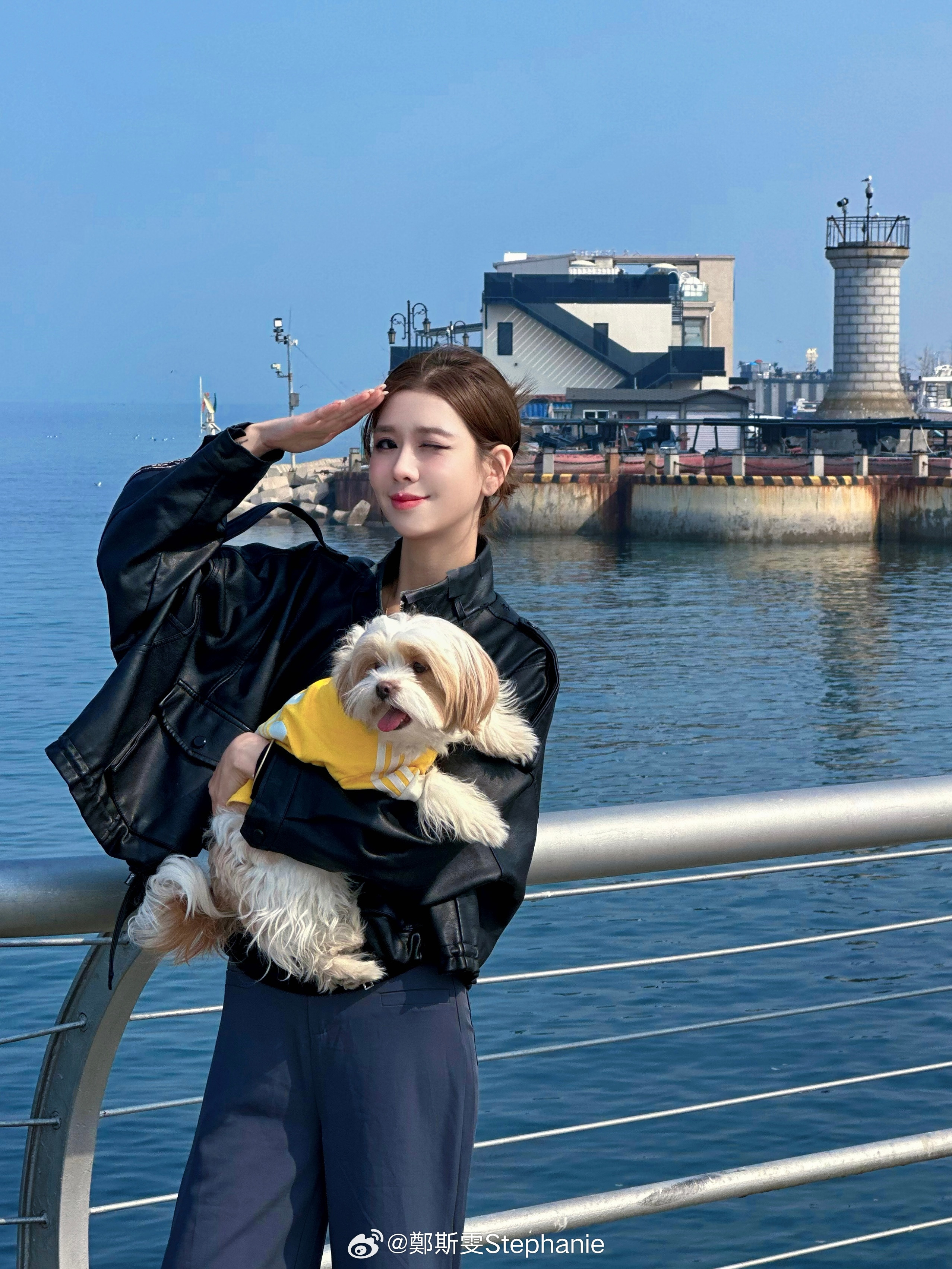 海边最近的天气可真好～🌊大连·东港音乐喷泉广场