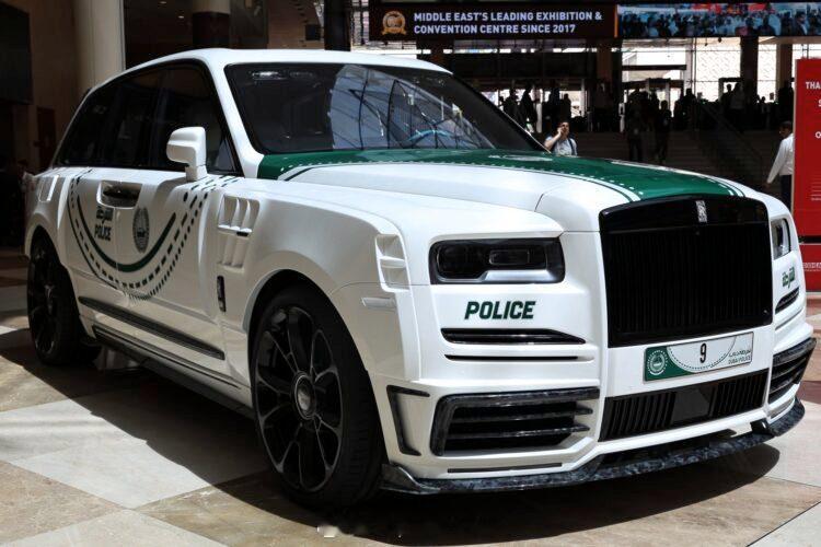 迪拜的新警车！Mansory劳斯莱斯库里南[裂开][裂开]​​​