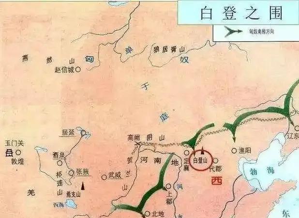 为什么冒顿单于最终放了刘邦？因为匈奴之患，在西，不在南。而汉朝之患，在东，不在